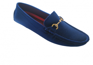 BOYS DRESSY SHOES (2302311) NAVY VELVET